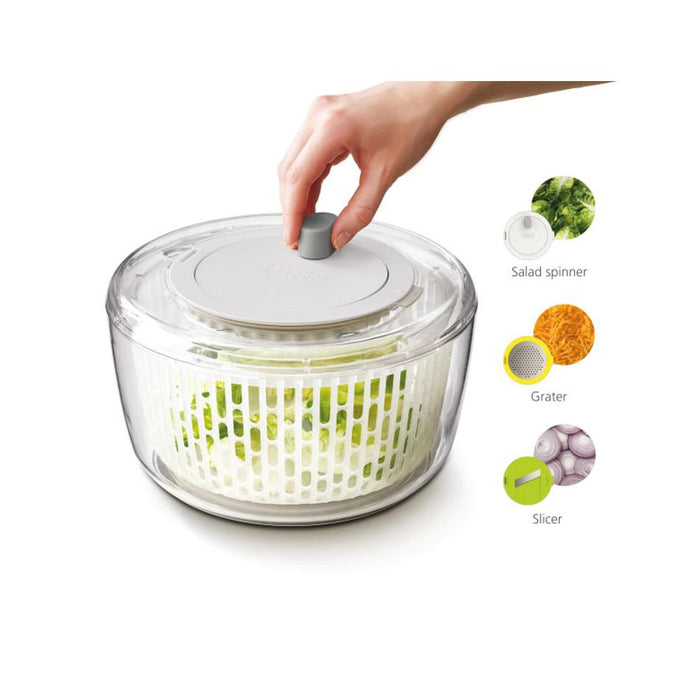 Joseph Joseph Duo 3pc Salad Preparation Set (Mcolor) 20200X