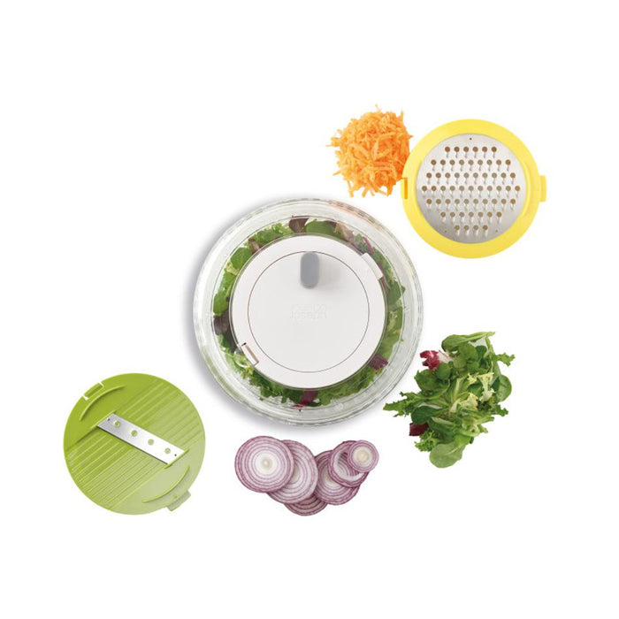 Joseph Joseph Duo 3pc Salad Preparation Set (Mcolor) 20200X