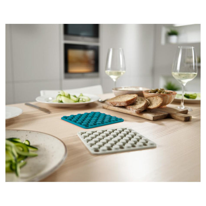 Joseph Joseph Duo 2pc Silicone Trivets (Opal/Stone) 20214