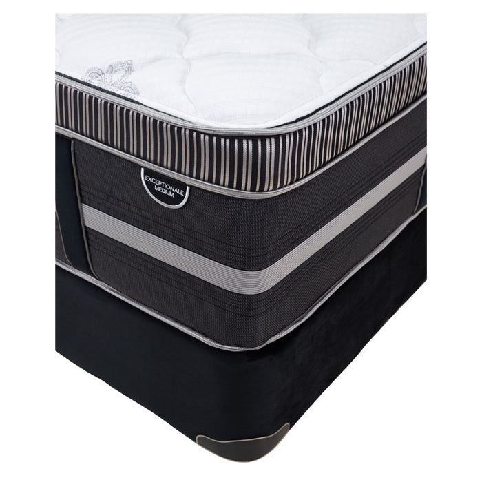 Sleepmaker Beautyrest Luxury Exceptionale Bed Range