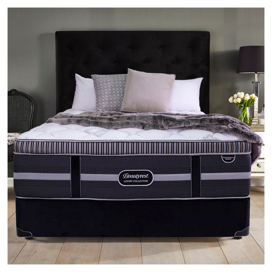 Luxury Bed Range - Sleepmaker Beautyrest Exceptionale — Folders