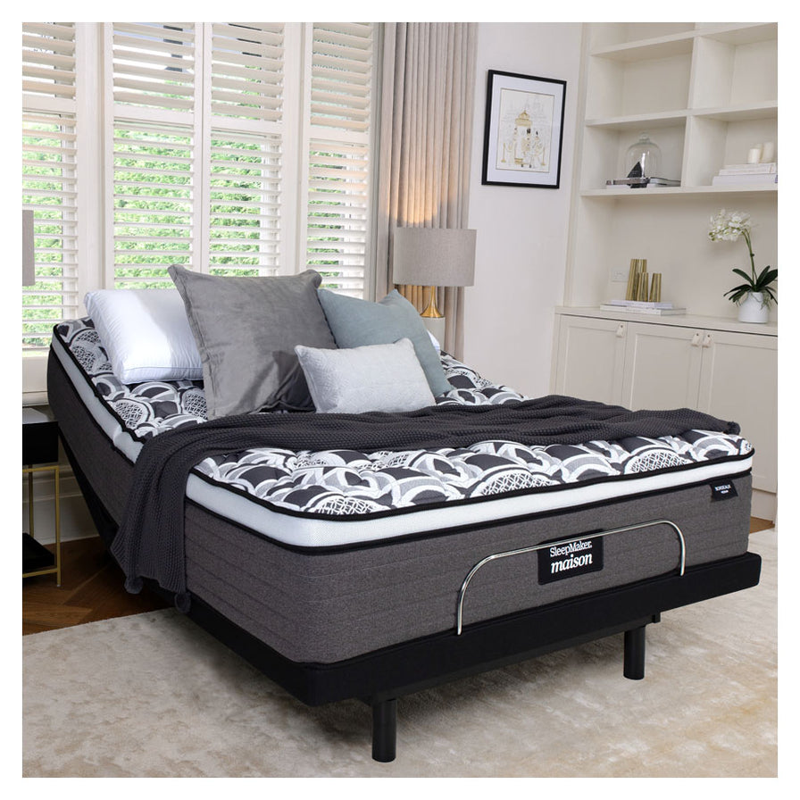 Sleepmaker Adjustable Electric Bed Bases — Folders