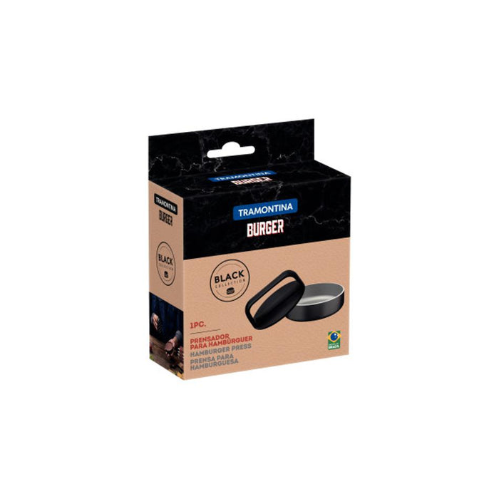 Tramontina Churrasco Black Barbecue Hamburger Press 20281010_2