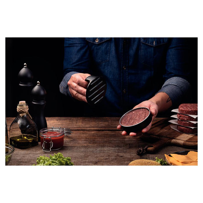 Tramontina Churrasco Black Barbecue Hamburger Press 20281010_3