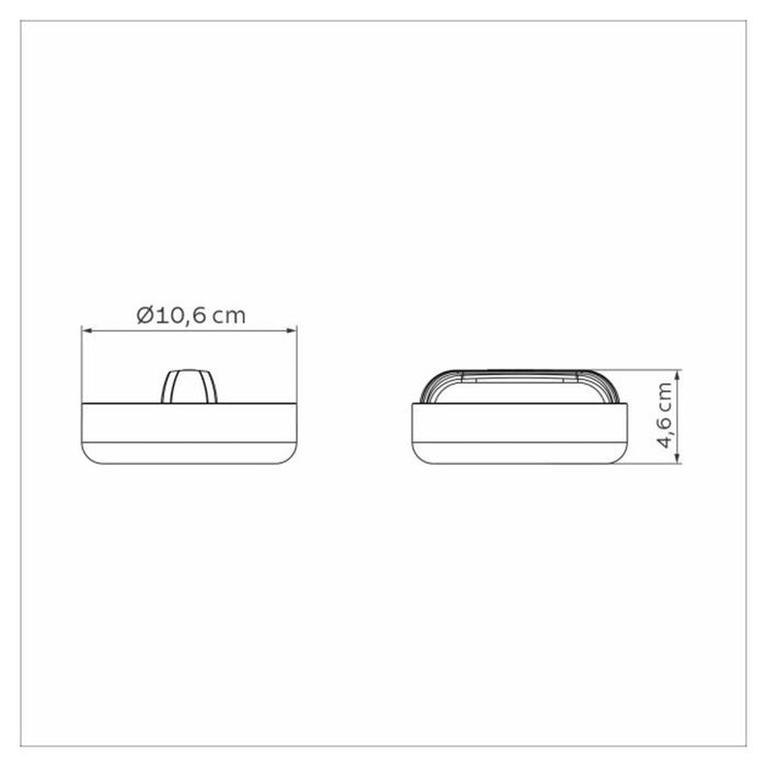 Tramontina Churrasco Black Barbecue Hamburger Press 20281010_4