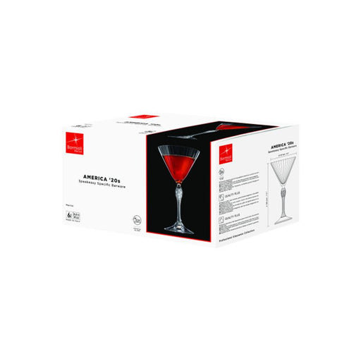 Bormioli Rocco America 20's Martini 250ml - Set 4 203428_2