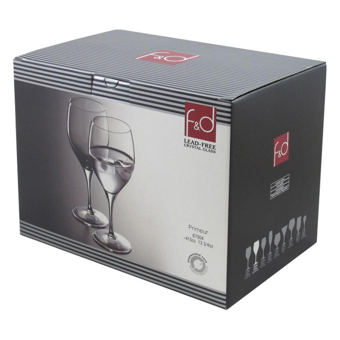 Pasabahce Set 6 Primeur Wine 425ml 203911