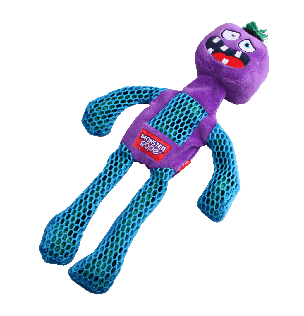 Monster Rope Toy - GiGwi Purple — Folders
