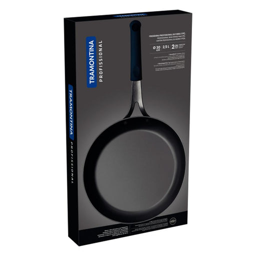 Tramontina Professional Iron Skillet Frying Pan 30cm 20766030_2