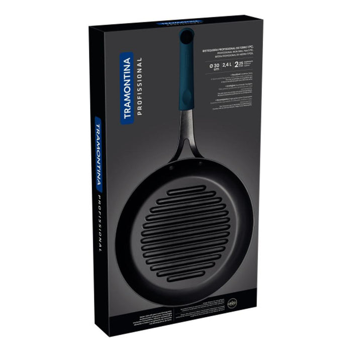 Tramontina Professional Iron Skillet Grill 30cm 2.4l 20767030_2