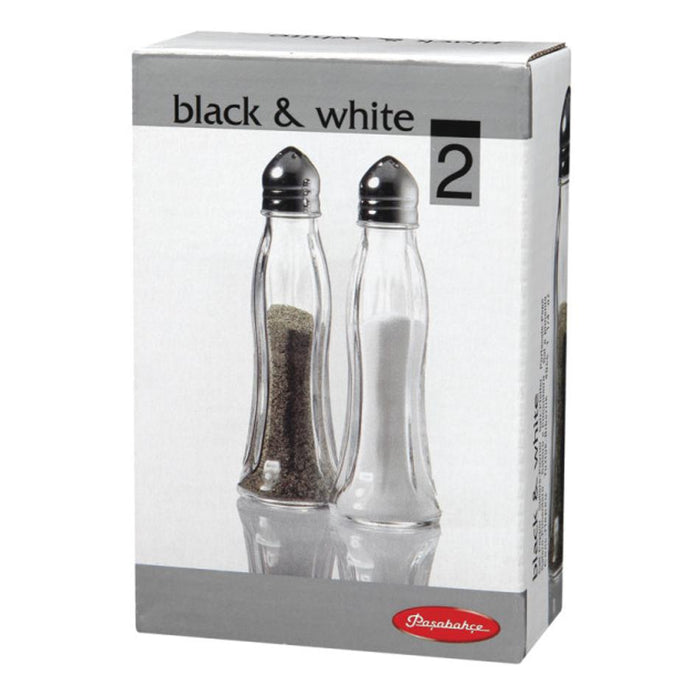 Pasabahce Set 2 Basic Salt & Pepper 209399_2