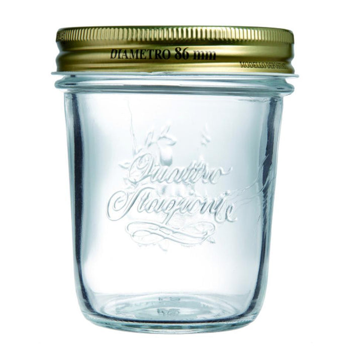 Bormioli Rocco Quattro Stagioni Jar 320ml 209416