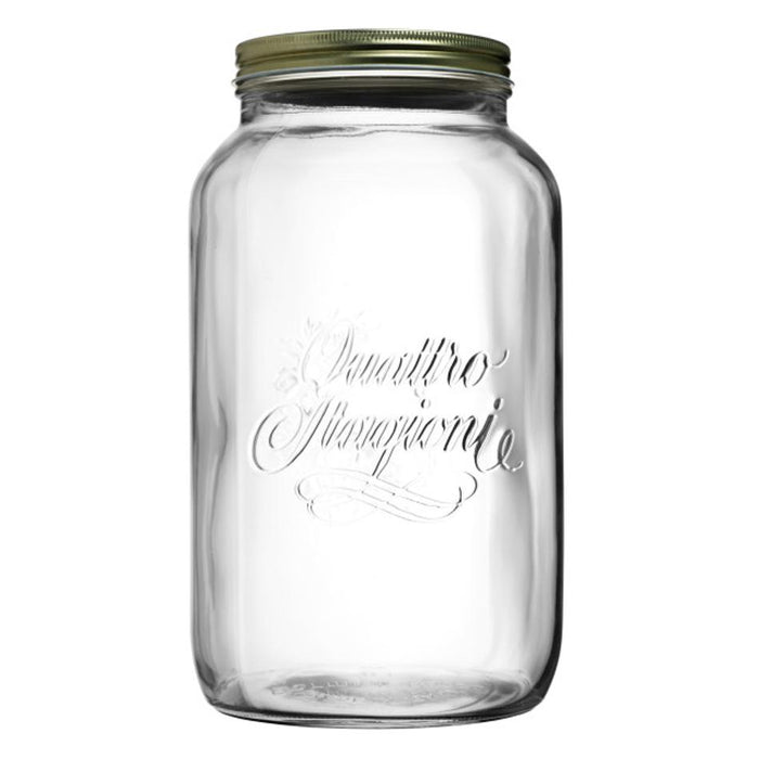 Bormioli Rocco Quattro Stagioni Jar 3.8L 209447