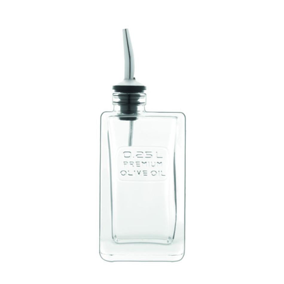 Luigi Bormioli Optima Oil Bottle 250ml 209530 1