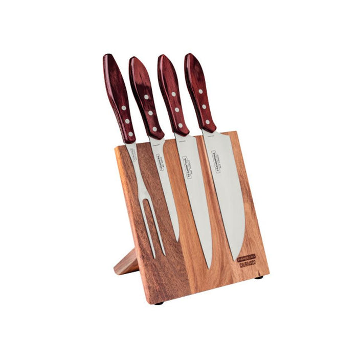 Tramontina Tramontina Churrasco Barbecue Knife Block, 5Pc 21198781_1