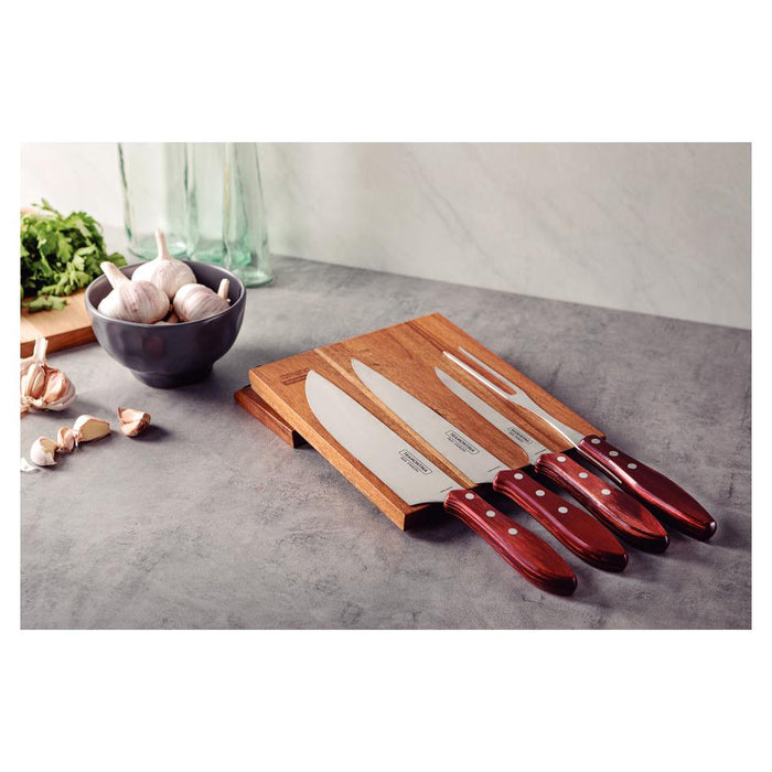 Tramontina Tramontina Churrasco Barbecue Knife Block, 5Pc 21198781_4