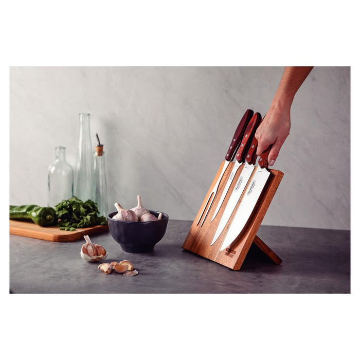 Tramontina Tramontina Churrasco Barbecue Knife Block, 5Pc 21198781_6