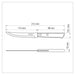 Tramontina Churrasco Steak Knife Traditional 6 Piece Set 11cm 21198915_3