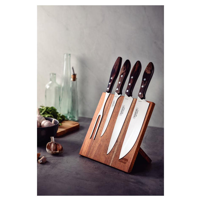 Tramontina Churrasco Barbecue Knife Block  5 Piece - Brown 21198981_3