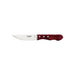 Jumbo Steak Knife with Polywood Handle 5", 12cm - Red (CDU 48pcs)_1