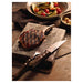 Jumbo Steak Knife with Polywood Handle 5", 12cm - Brown (CDU 48pcs)_5