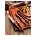 Tramontina Churrasco Steak Knife Gaucho Polywood Brown 5", 12cm_2
