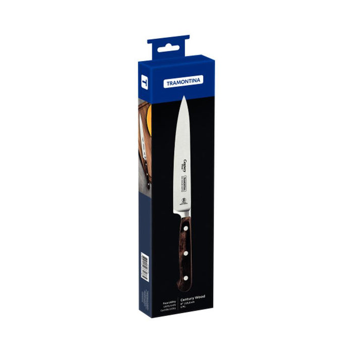 Tramontina Century Wood Utility Knife 6", 15cm 21540196_2