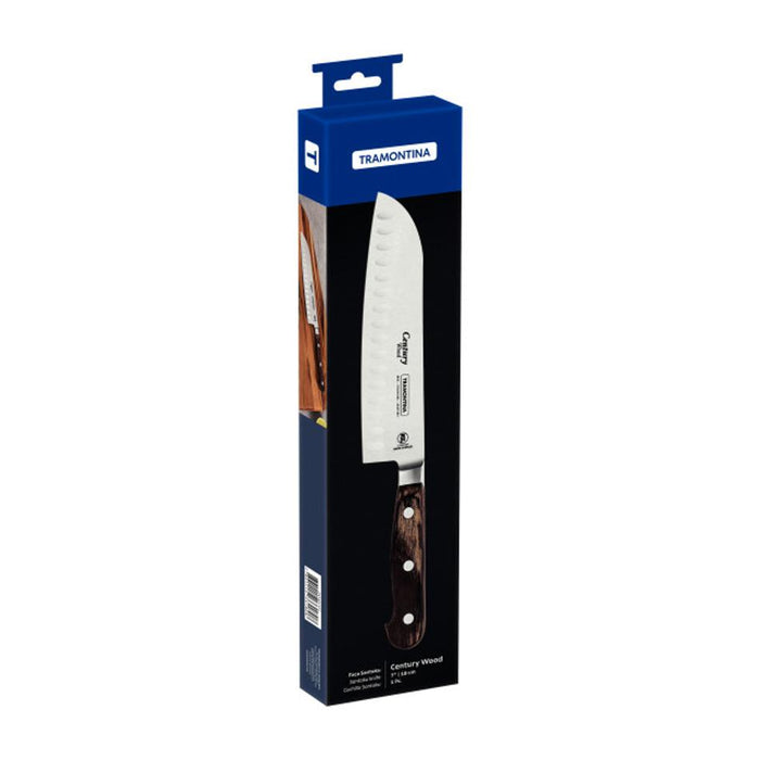 Tramontina Century Wood Santoku Knife 7", 18cm 21542197_2