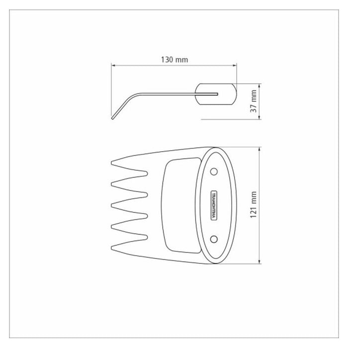Tramontina Churrasco Black  Barbecue Meat Claw 22846100_6