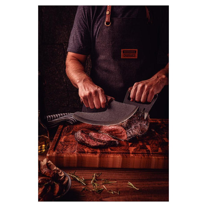 Churrasco Black Collection  Multi-purpose Cleaver 10", 25cm_4