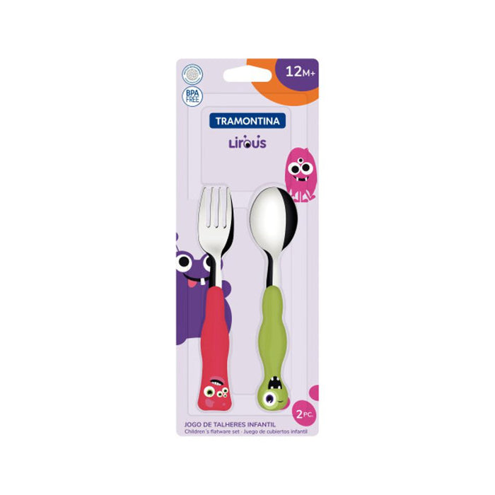 Tramontina Children's Monster Cutlery 2 Piece Set 23797909_2