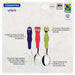 Back In Stock Tramontina Children's Monster Cutlery 3 Piece Set_3
