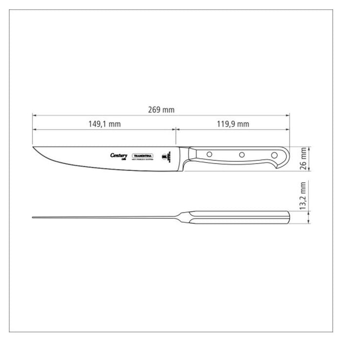 Tramontina Century Forged Utility Knife 6", 15cm 24007106_4