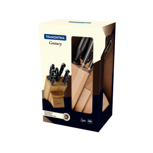 Tramontina Century Forged Knife Block 8 Piece Set 24099035_2