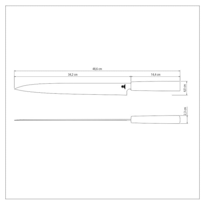 Tramontina Sushi Yanagiba Knife  13", 34cm 24230043_6