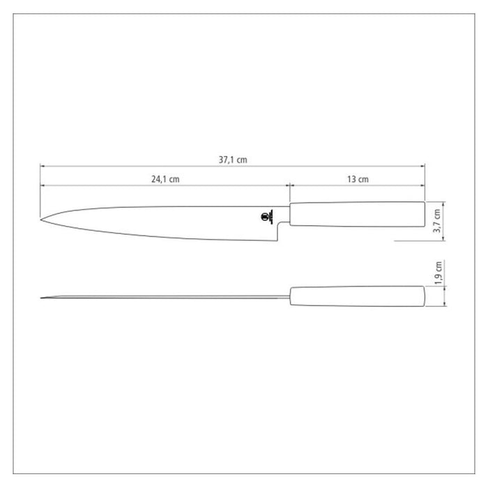 Tramontina Sushi Yanagiba Knife 9", 24cm 24230049_6