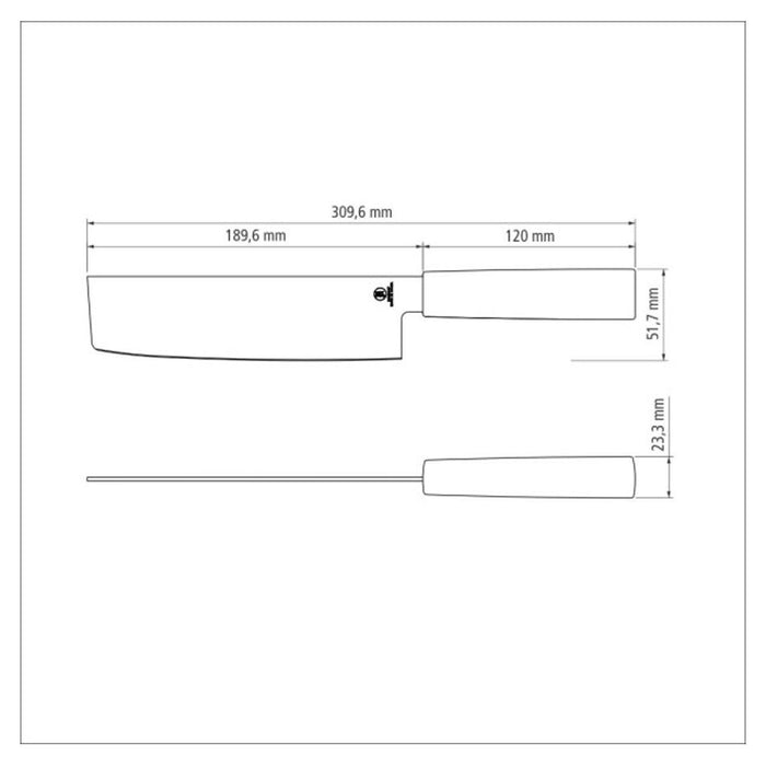 Tramontina Sushi Nakiri Knife 7" 19cm 24232047_6