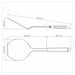 Tramontina Pizza Spatula 49.6 x 16.5 x 8.6cm 24540160_5