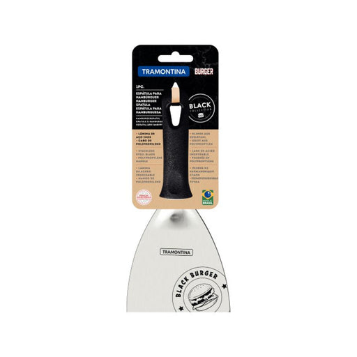 Tramontina Churrasco Black Barbecue Burger Spatula 4", 11cm 24541104_2