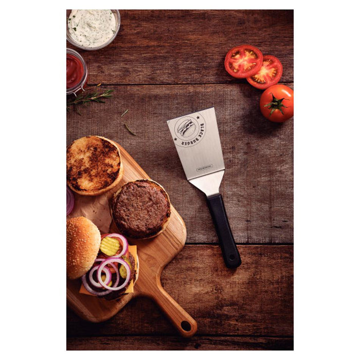 Tramontina Churrasco Black Barbecue Burger Spatula  6", 15cm 24542106_5