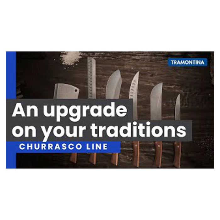 Tramontina Churrasco Black Barbecue Burger Spatula  6", 15cm 24542106_7