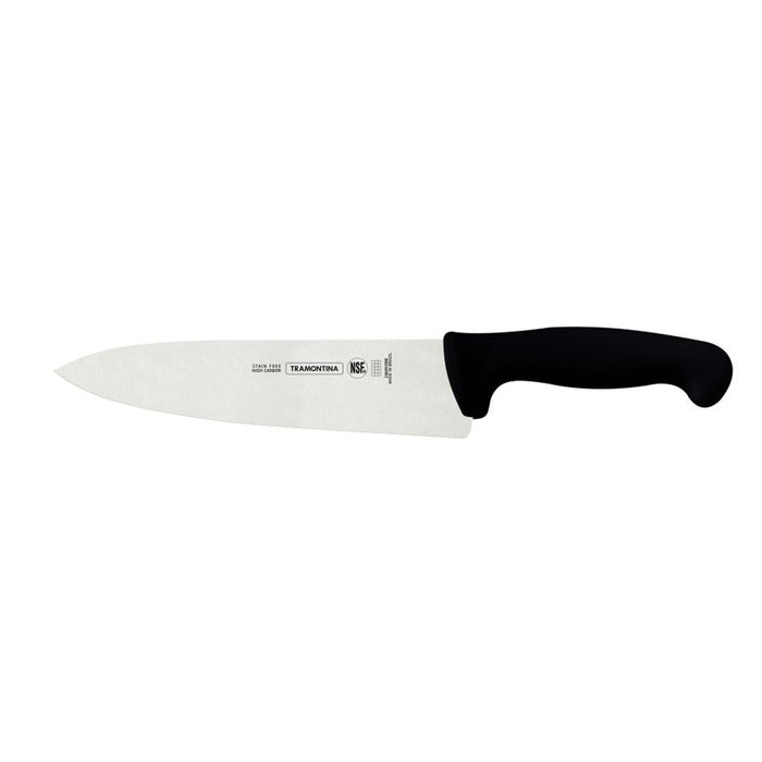 Tramontina Professional Master Black Cooks Knife   8", 20cm 24609108_1