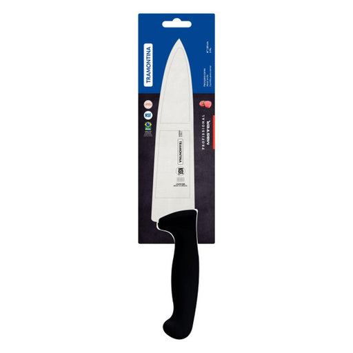 Tramontina Professional Master Black Cooks Knife   8", 20cm 24609108_2