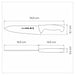 Tramontina Professional Master Black Cooks Knife   8", 20cm 24609108_3