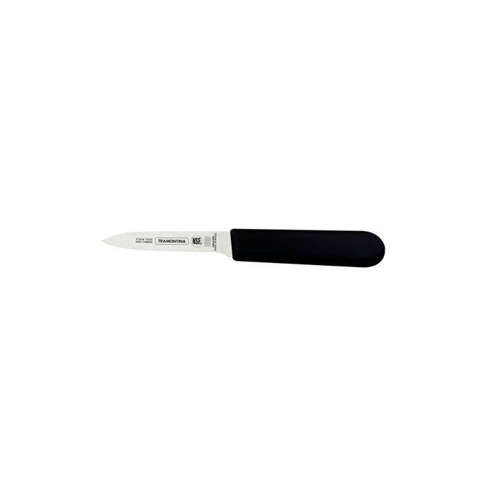 Tramontina Professional Master Black Paring Knife Straight 3", 8cm_1