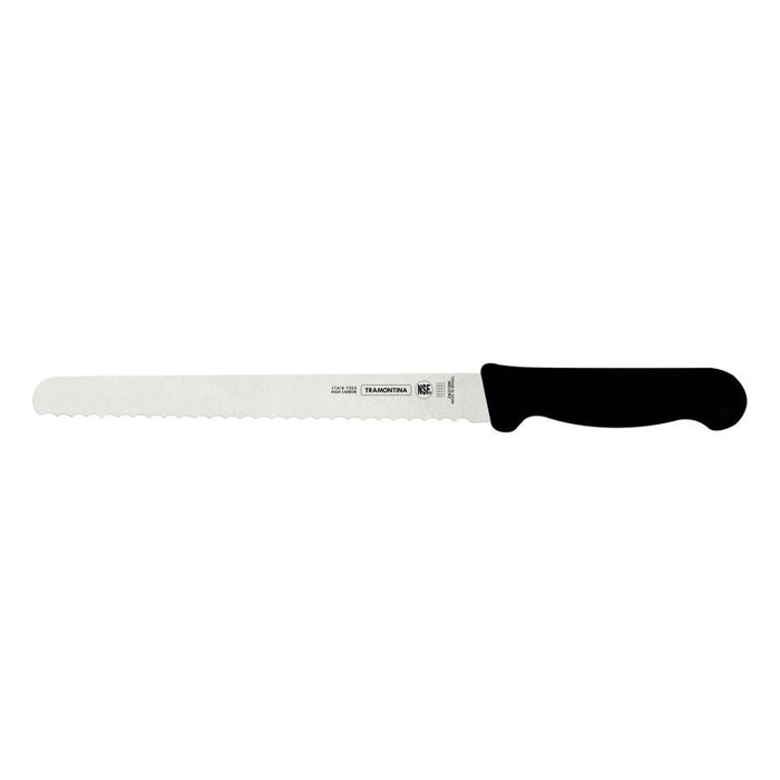 Tramontina Professional Master Black Bread Knife 10", 25cm 24627100_1