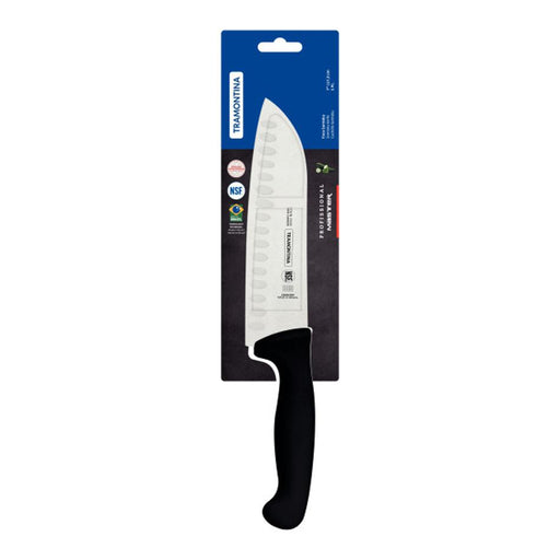 Tramontina Professional Master Black Santoku Knife 7", 17cm 24646107_2