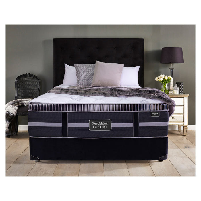 Sleepmaker Luxury Marbella Bed Range