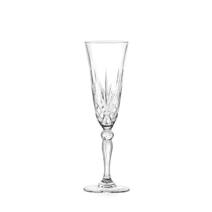 RCR Melodia Flute Glass 160ml - Set 6 256000_1