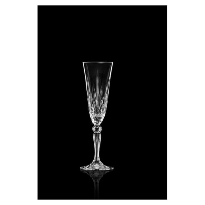 RCR Melodia Flute Glass 160ml - Set 6 256000_2